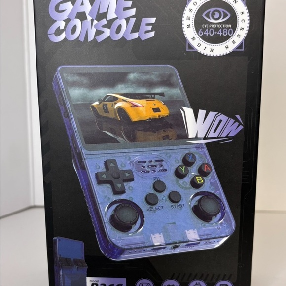 R36S Game Console NES SNES GBA N64 PSP PS1 Sega Atari NeoGeo Arcade DC GB GBC - Picture 7 of 9